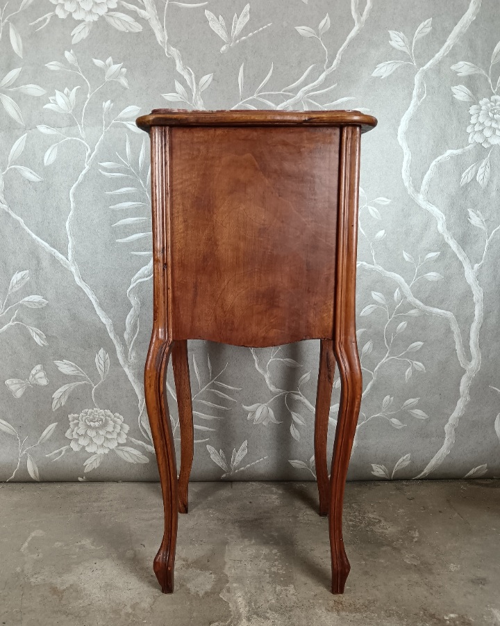 French Bed Side Cabinet Nightstand Bedside Table(13).jpg